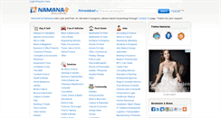 Desktop Screenshot of ahmedabad.namanas.com