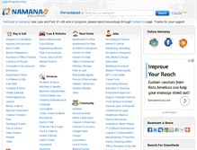 Tablet Screenshot of ahmedabad.namanas.com