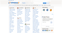 Desktop Screenshot of gurgaon.namanas.com