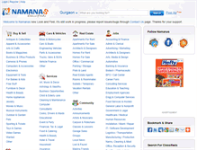 Tablet Screenshot of gurgaon.namanas.com