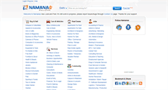 Desktop Screenshot of classifieds.namanas.com