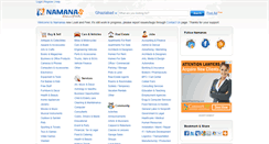 Desktop Screenshot of ghaziabad.namanas.com