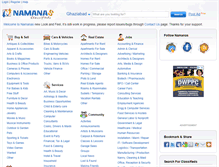 Tablet Screenshot of ghaziabad.namanas.com
