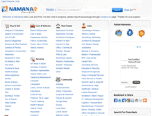 Tablet Screenshot of noida.namanas.com