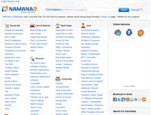 Tablet Screenshot of coimbatore.namanas.com