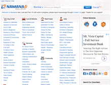 Tablet Screenshot of mumbai.namanas.com