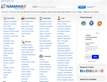 Tablet Screenshot of delhi.namanas.com