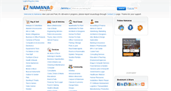 Desktop Screenshot of jammu.namanas.com