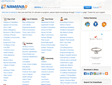 Tablet Screenshot of jammu.namanas.com