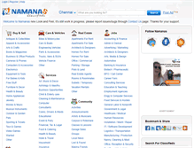 Tablet Screenshot of chennai.namanas.com