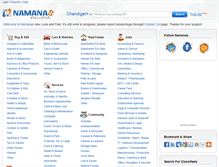 Tablet Screenshot of chandigarh.namanas.com