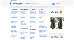 Desktop Screenshot of ambattur.namanas.com