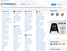 Tablet Screenshot of ambattur.namanas.com